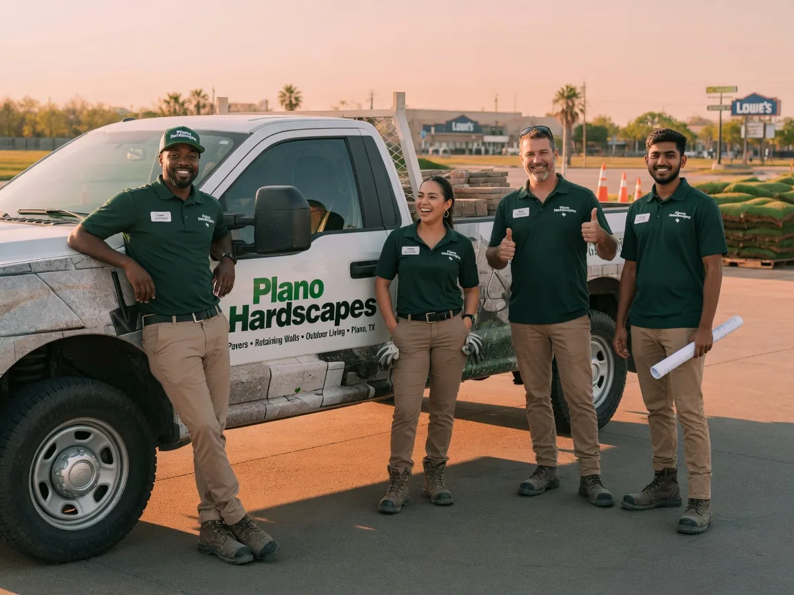 Hardscape Design company in Hurst, TX